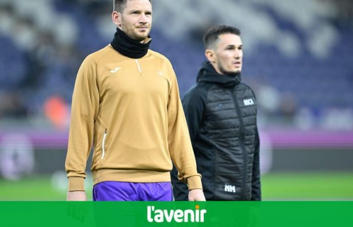 Anderlecht: why Vertonghen’s new injury is a hard blow for Vertonghen… and the Renard transfer window