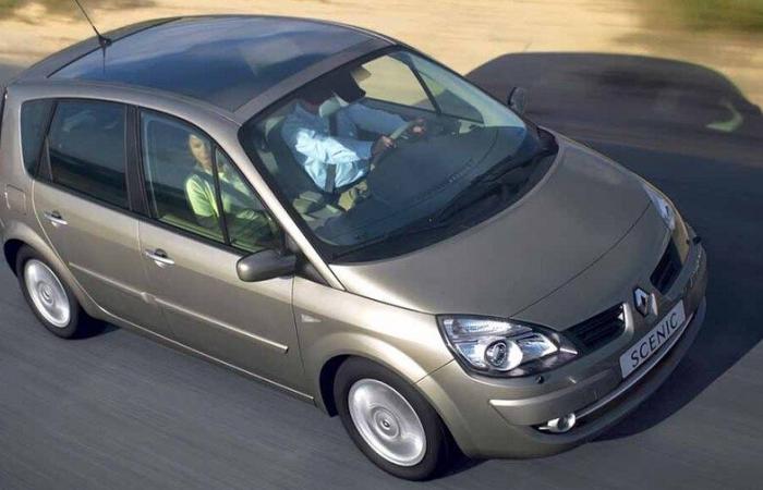 the Renault Scénic 2 is a bargain!