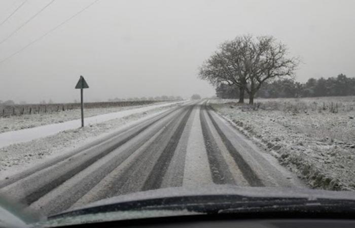 a young man died in a pile-up in Burgundy, vigilance lifted in all departments