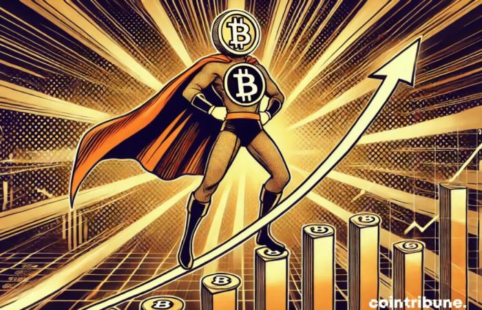 Bitcoin reaches a historic milestone: $19,000 billion in transactions in 2024!