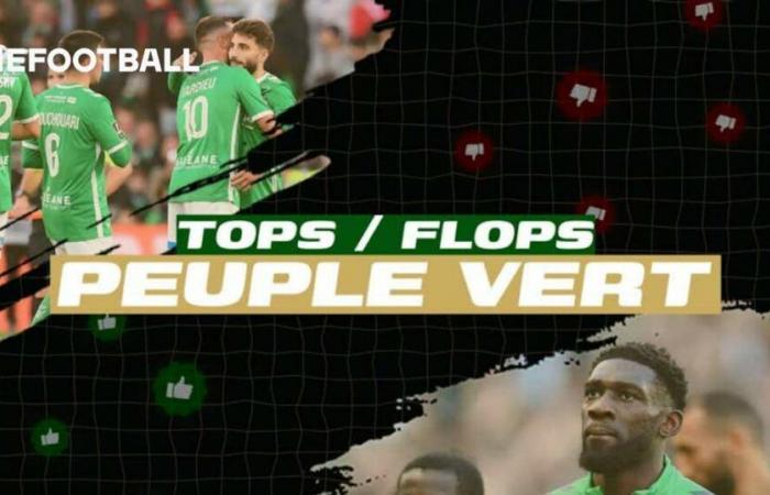 ASSE: The big winners and losers of the match against Reims