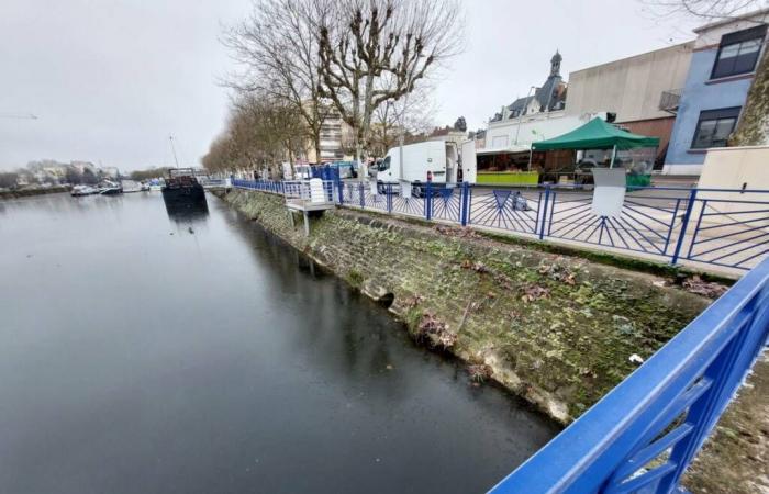 Montceau – The Saturday market victim of a cold snap, it works less well, explanations