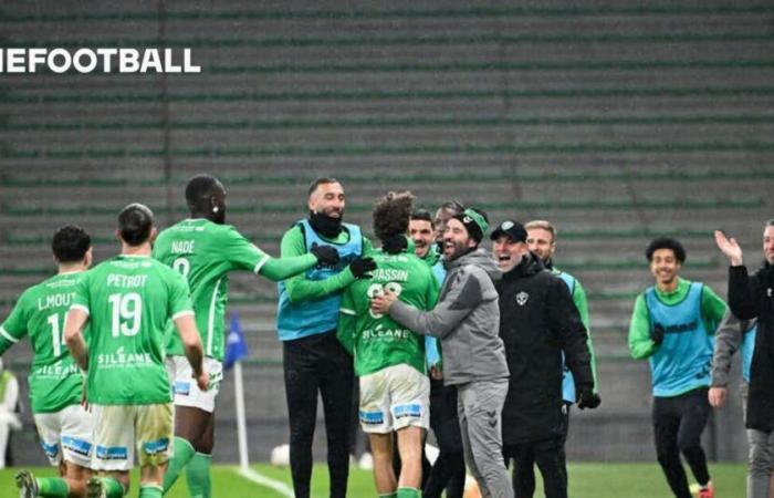 ASSE: The astonishing figures from the match against Reims!