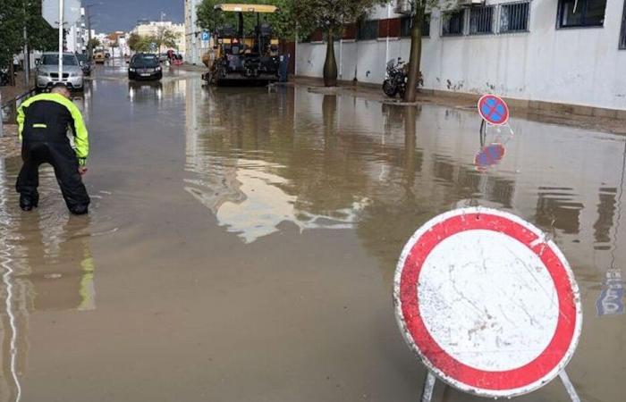 There are 26,500 buildings in areas susceptible to flooding: impact on the Algarve