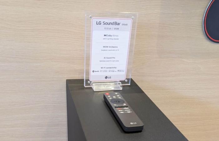 LG S95AR and S20A, two new soundbars for 2025