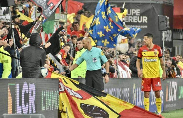 Return to the refereeing body designated for RC Lens-Toulouse