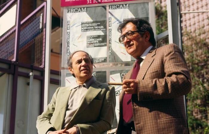 Pierre Boulez and Luciano Berio, the pure and the impure of the musical avant-garde