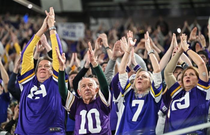 Lions – Vikings: The Vikings franchise buys 2,000 tickets for the Week 18 clash!