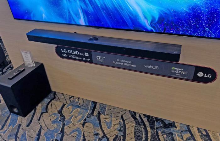 LG S95AR and S20A, two new soundbars for 2025