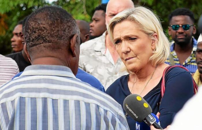 Marine Le Pen in Mayotte from this Sunday, on conquered ground