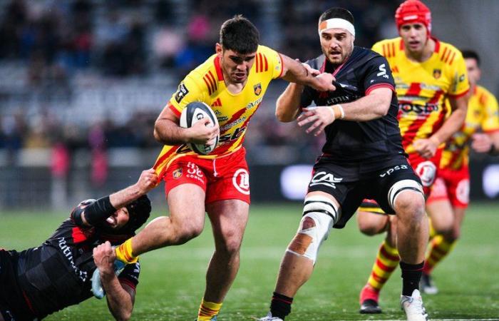 Top 14 – A fatal end to the first act for Usap against Lyon