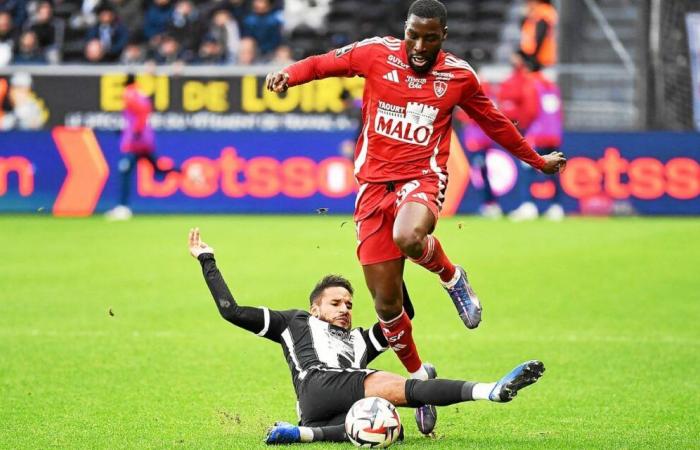 Angers – Brest: match summary