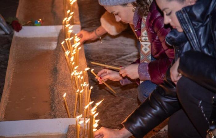 Montenegro: Tribute paid to victims of shooting