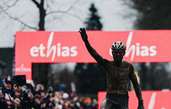 CDM Cyclo-cross: Wout van Aert confirms in Dendermonde