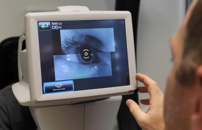 Visual screening for diabetics at the forefront in Loir-et-Cher