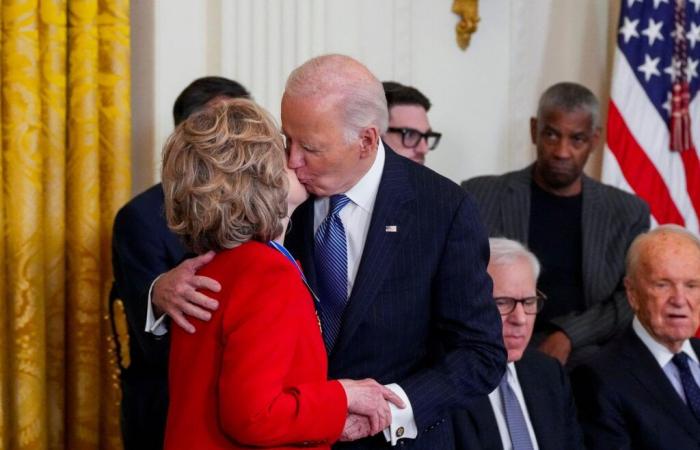 Anna Wintour, Hillary Clinton, Bono… Biden awards 19 personalities with the Medal of Freedom