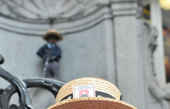 Death of Joseph “Jef Moestasje” De Ganck, personality of Brussels folklore and famous mustache of the capital