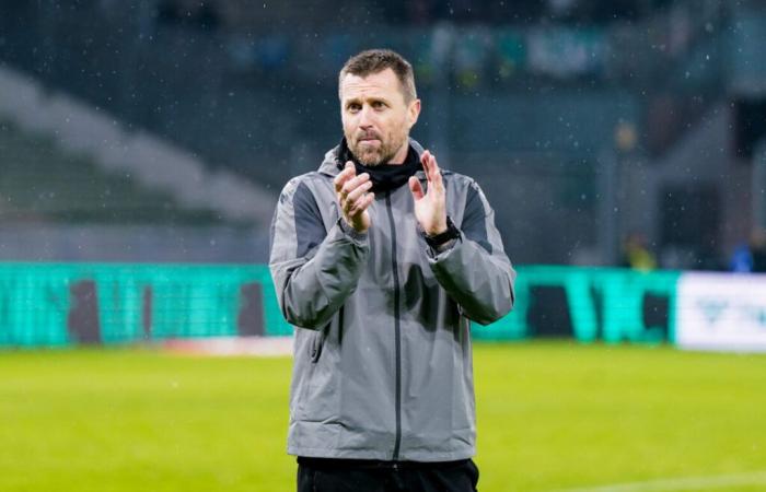 Horneland's crazy reaction after ASSE's victory