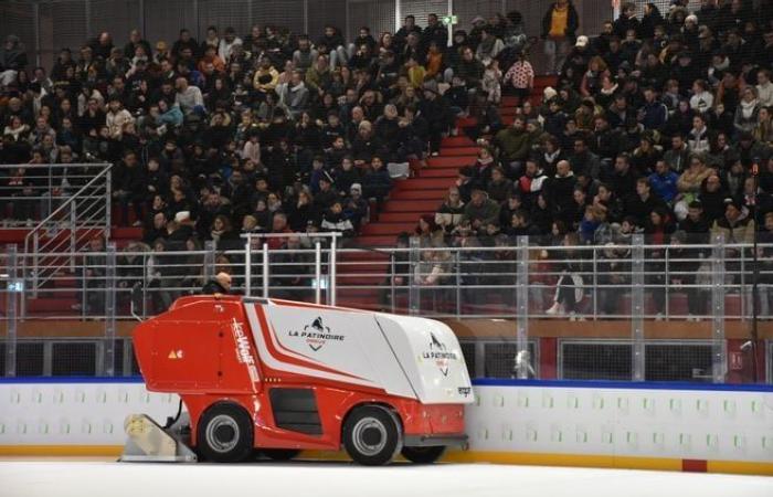 In pictures: relive the ice hockey match between Neuilly-sur-Marne and Dunkirk, played at the Dreux ice rink