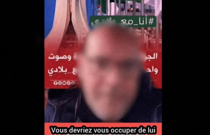 an Algerian influencer arrested, he called for racial hatred and the apology of crimes