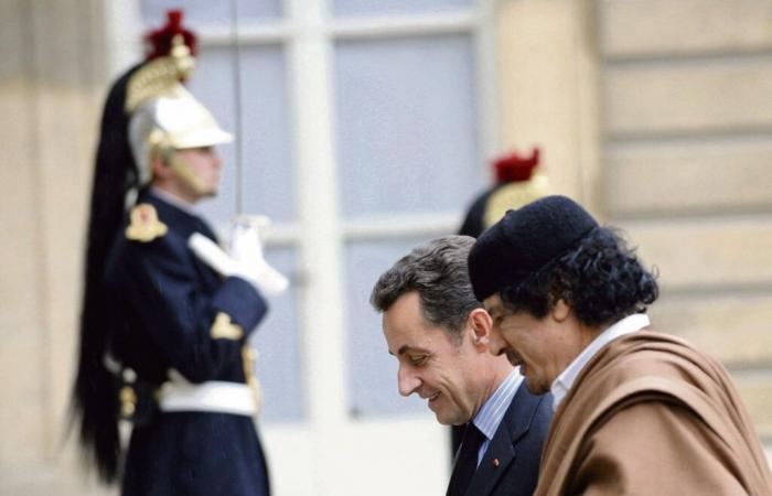 “Nicolas Sarkozy tries to impose a parallel narrative”: before the Gaddafi trial, the defense of the former president seen by those who revealed the affair