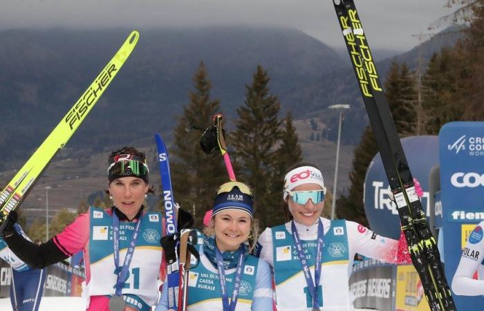 Cross-country skiing: Emilie Bulle takes on La Rampa con i Campioni at Alpe Cermis, Dario Cologna wins among the men | Nordic Mag | No. 1 Biathlon