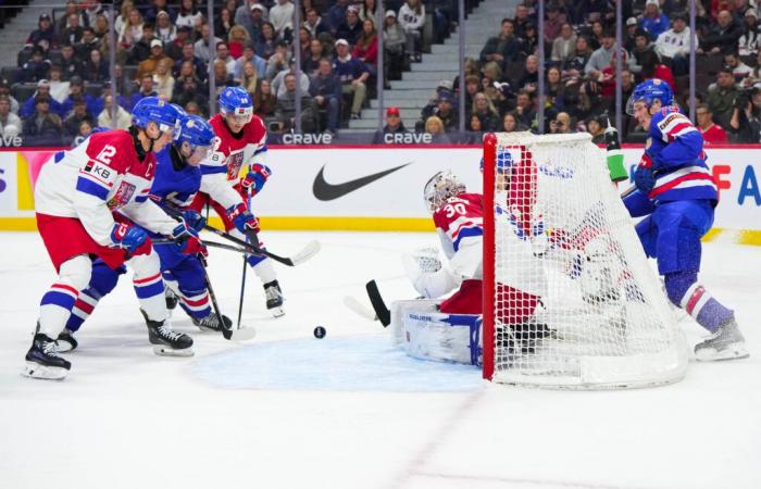 Americans win and will face Finland for gold