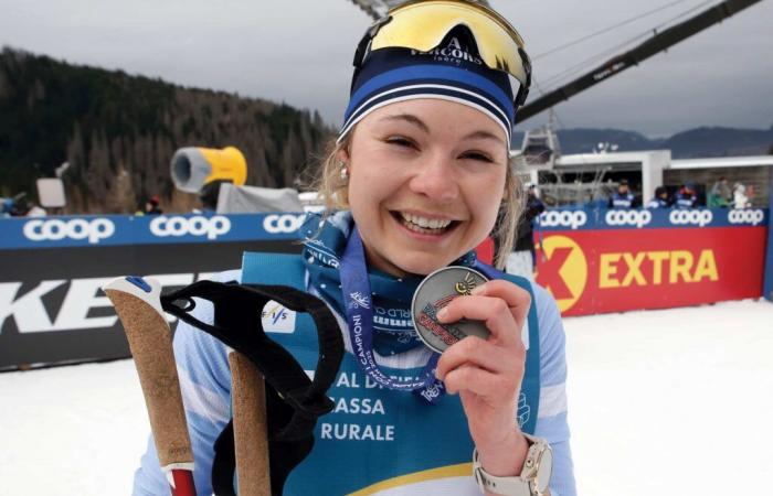 Cross-country skiing: Emilie Bulle takes on La Rampa con i Campioni at Alpe Cermis, Dario Cologna wins among the men | Nordic Mag | No. 1 Biathlon