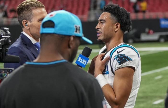 From failure to brilliance: Bryce Young’s redemption transforms Panthers’ future into NFL gold.