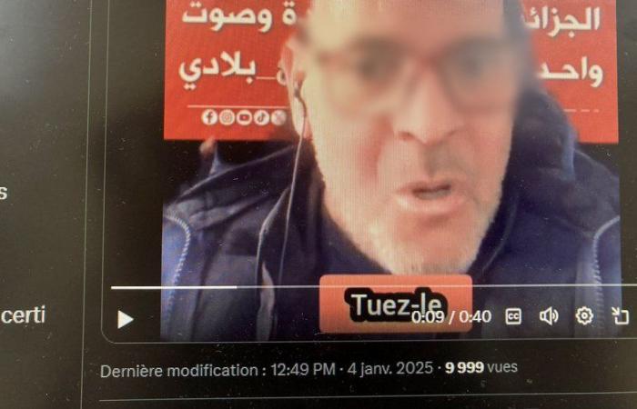 “Incitement to hatred” and call for murder: Algerian influencer Doualemn, who lives in Montpellier, was arrested