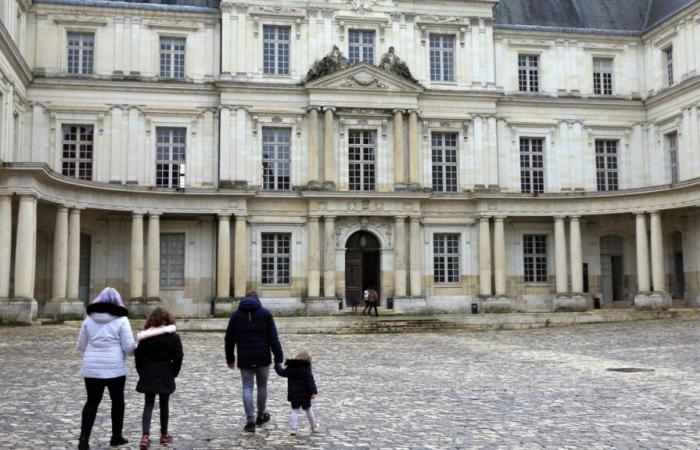 False fire alarm at Blois Castle