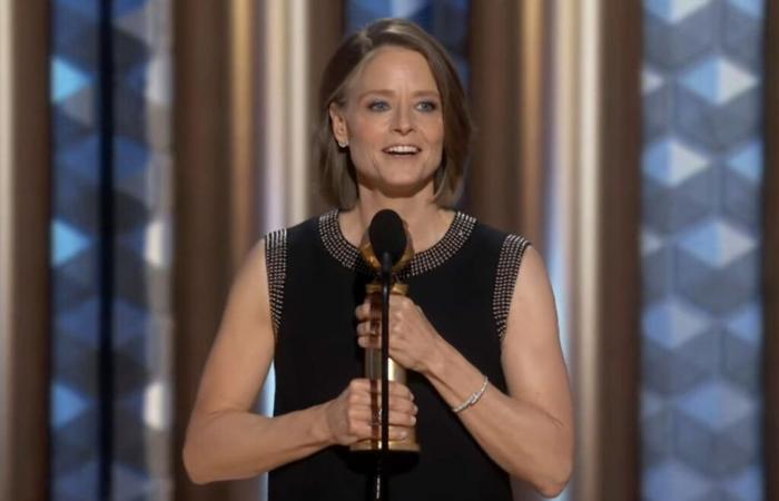 Jodie Foster Makes Rare Comments About Sons and Wife at 2025 Golden Globes