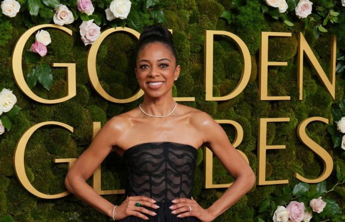 Best red carpet looks at the 2025 Golden Globes