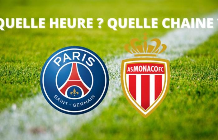 PSG – Monaco Champions Trophy: at what time and on which channel to watch the match live?