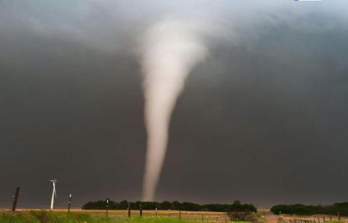 First tornado of the year recorded in unusual location