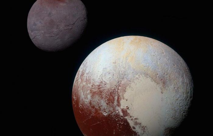 The fascinating embrace of Pluto and Charon