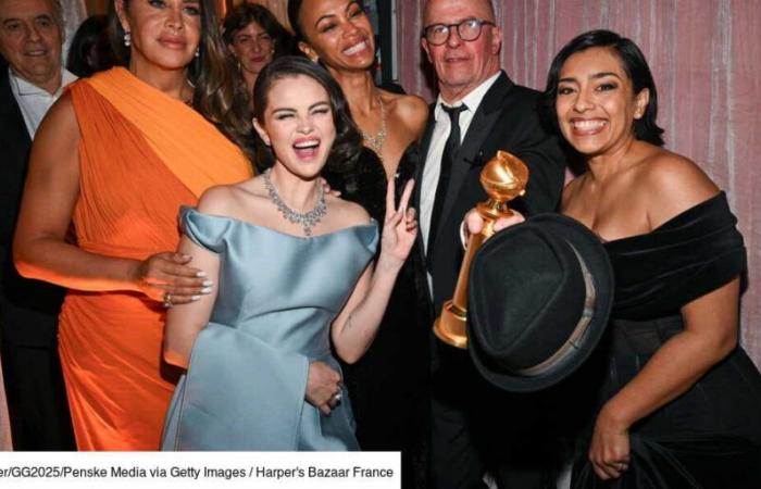 Golden Globes 2025: Emilia Pérez, Demi Moore and all the winners