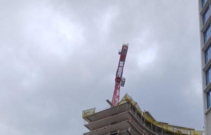 Strong winds: Place De Brouckère and part of Boulevard Anspach closed, here’s why