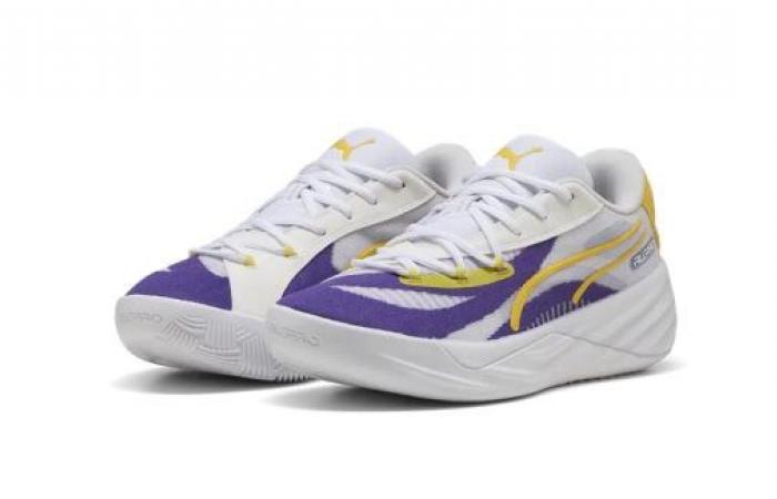 The Puma All-Pro Nitro makes the Lakers shine • Basket USA