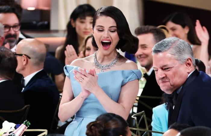 The best photos you missed from the 2025 Golden Globes