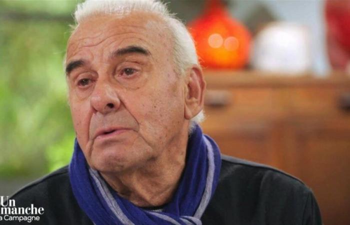 Michel Fugain reveals the place where he scattered Laurette's ashes