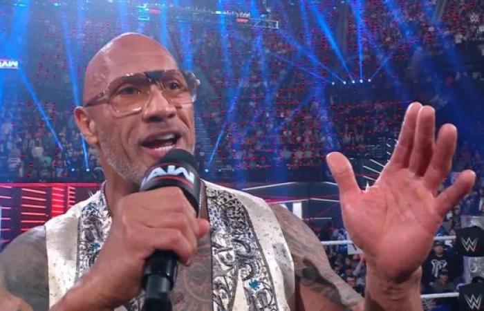 The Rock Hugs Cody Rhodes, Acknowledges Roman Reigns At WWE RAW On Netflix Premiere