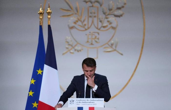 War in Ukraine: Emmanuel Macron calls kyiv for “realistic discussions” on its territory