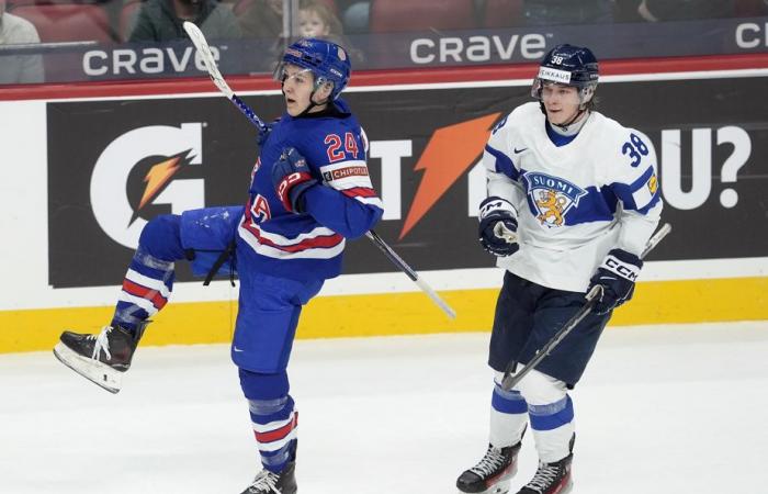 World Junior Championship | Americans defeat Finland 4-3 to win gold