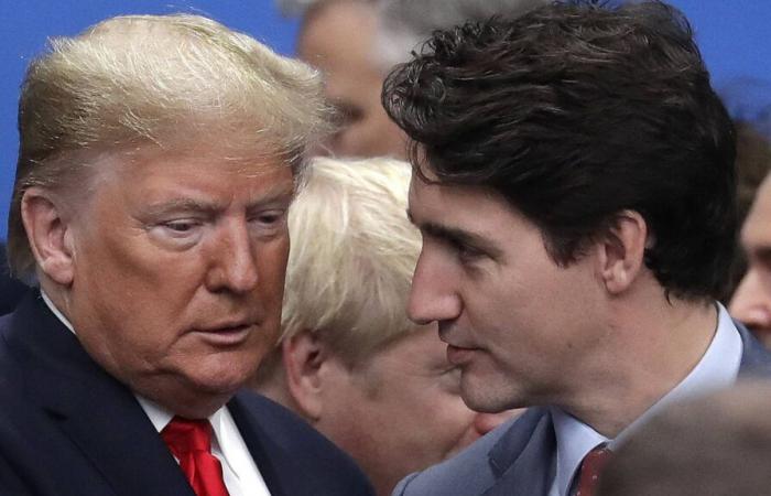 Donald Trump once again proposes to “merge” Canada with the United States