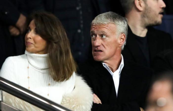 Didier Deschamps makes rare confidences about his relationship with his wife Claude