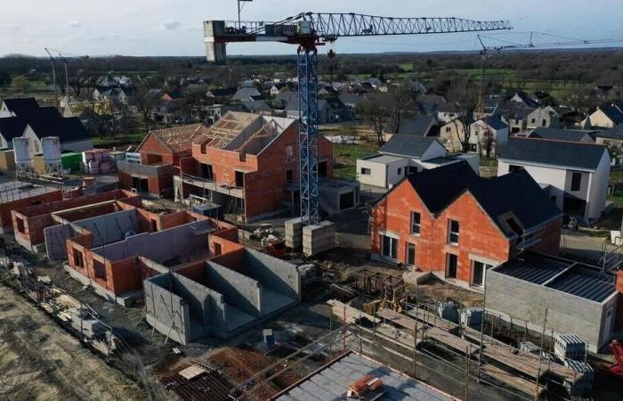 There has never been so little housing built in the Pays de la Loire