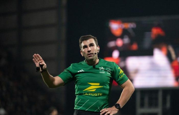 Stade Toulousain: “The only decision to make is a red card”… A former referee returns to the controversy of the match against La Rochelle