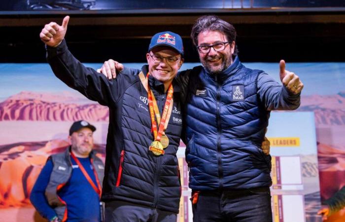 Dakar 2025: Rokas Baciuška finally wins the stage