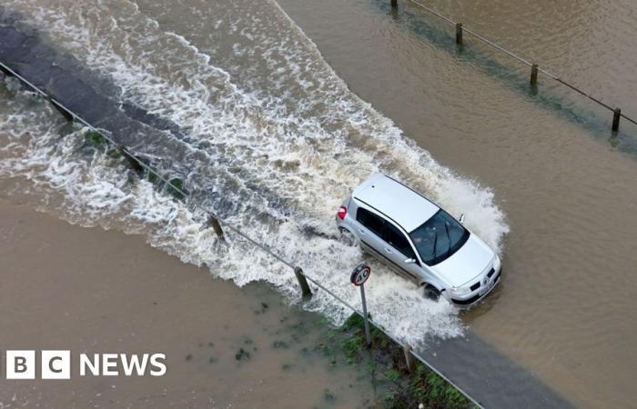 Major incidents declared as UK grapples with floods, snow and ice